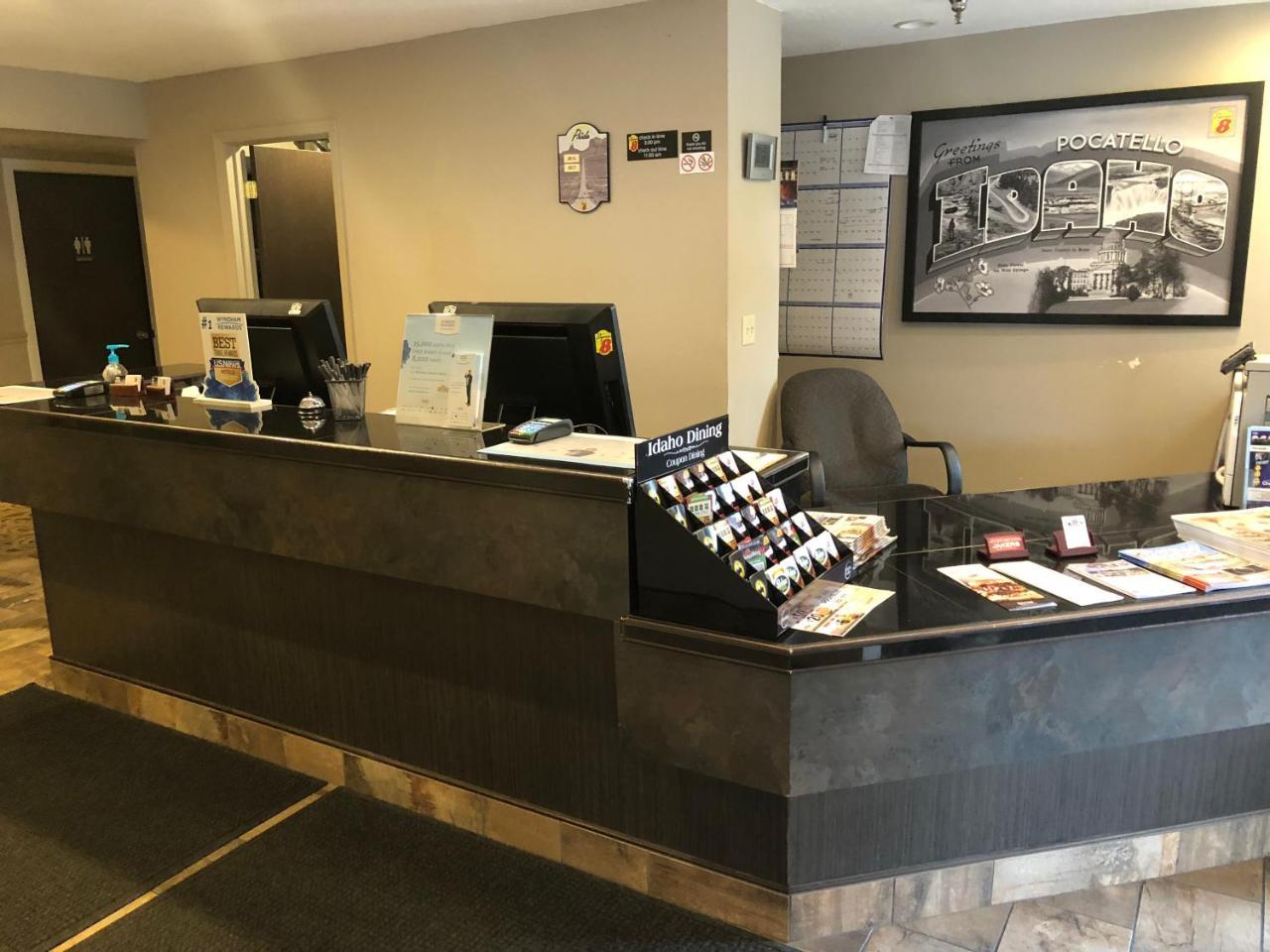 Super 8 By Wyndham Pocatello Hotel Kültér fotó