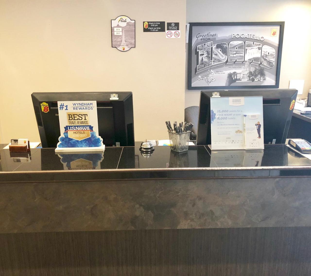 Super 8 By Wyndham Pocatello Hotel Kültér fotó